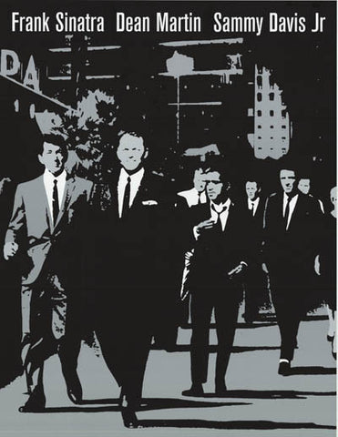 Rat Pack Portrait Poster