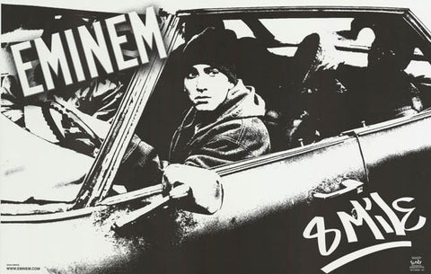 Eminem Poster - Pointing Gun Fingers - New 24x36