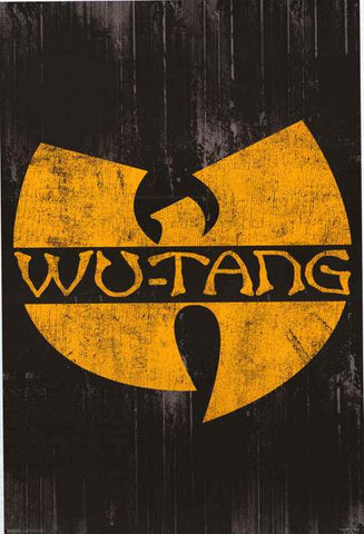 Wu-Tang Clan Logo Poster