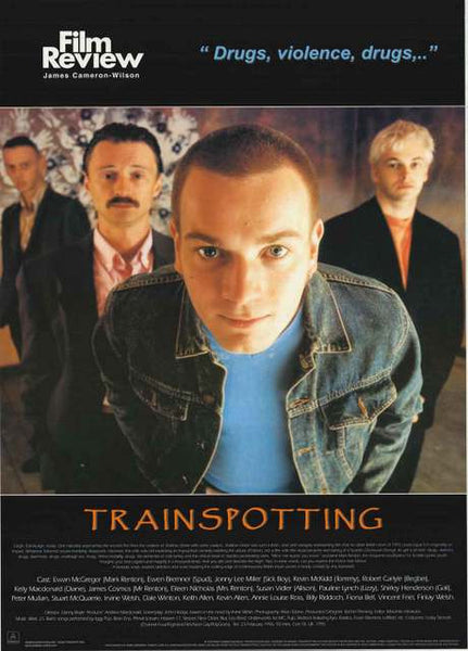 thumbnail image 2 of Trainspotting (1996) Movie Poster - Sick Boy - Reproduction Print 2 of 6