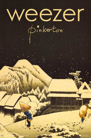 Poster: Weezer - Pinkerton 