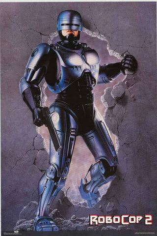 Robocop Movie Poster