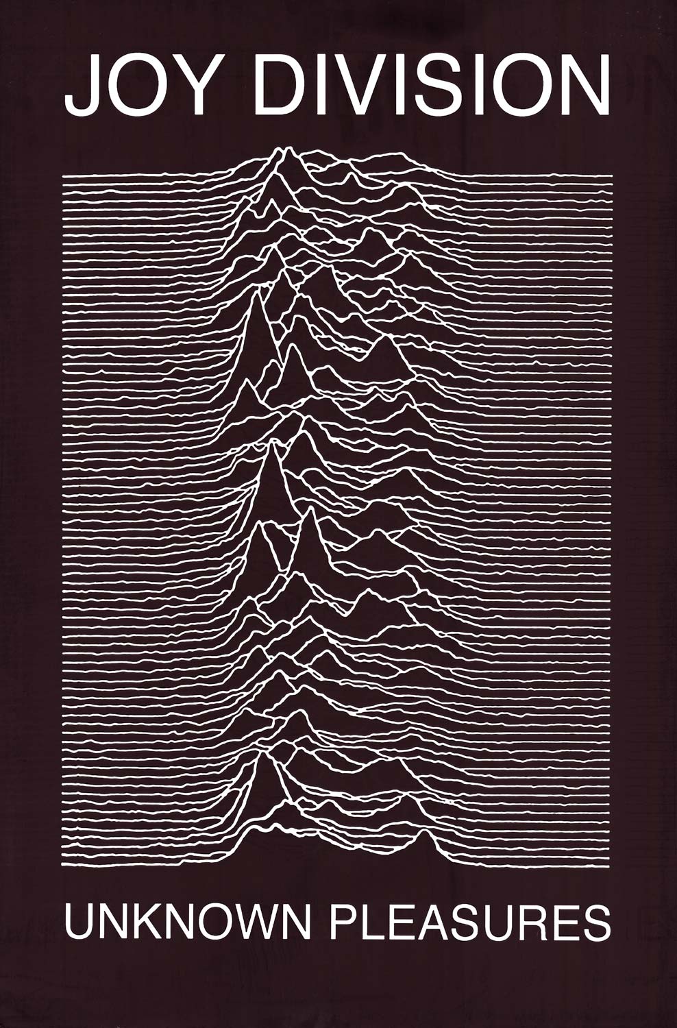 Joy Division – Unknown Pleasures LP