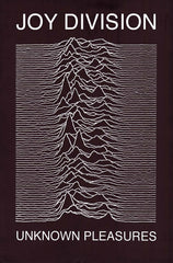 Joy Division Unknown Pleasures Album Cover Poster 24x34 