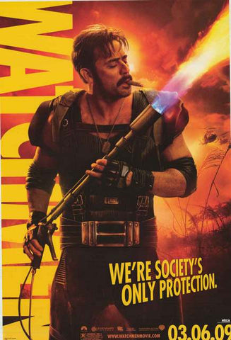 Watchmen DC Comics Movie Poster