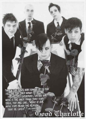 Good Charlotte Band Poster