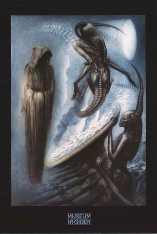 HR Giger The Magus Poster