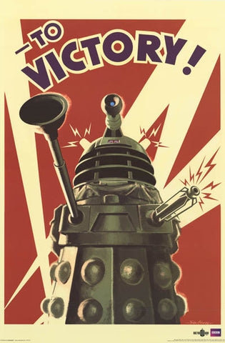 Doctor Who Dalek Poster