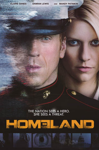 Homeland TV Show Poster