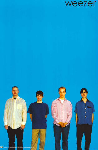 Poster: Weezer - Blue Album