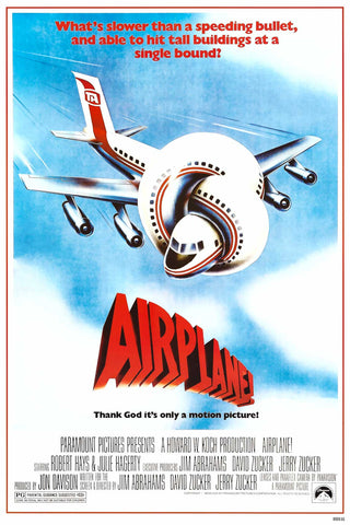Poster: Airplane! Comedy Movie Poster