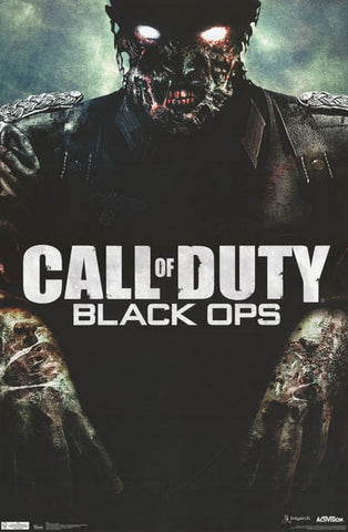 Call of Duty Black Ops Poster