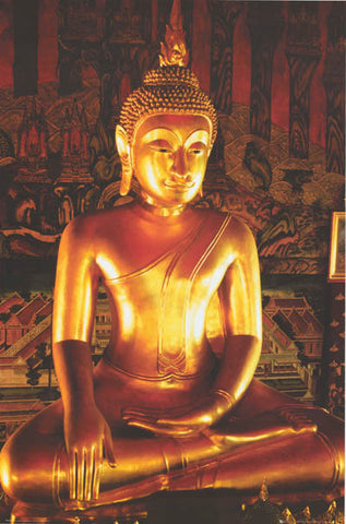 Buddha Statue Poster