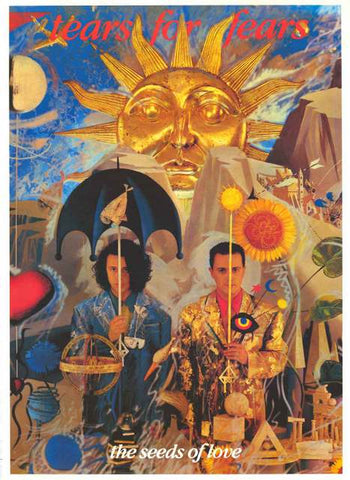 Tears for Fears Band Poster