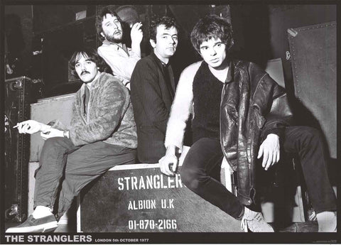 The Stranglers Band Poster