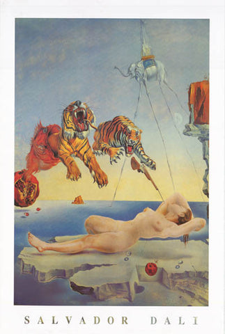 Salvador Dali Painting Poster