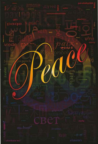Peace Coexist Poster
