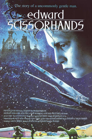 Edward Scissorhands Movie Poster 24x36
