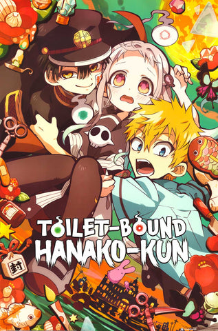Poster: Toilet-Bound Hanako-kun 