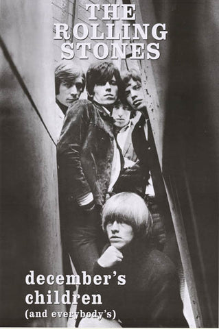 Rolling Stones Band Poster