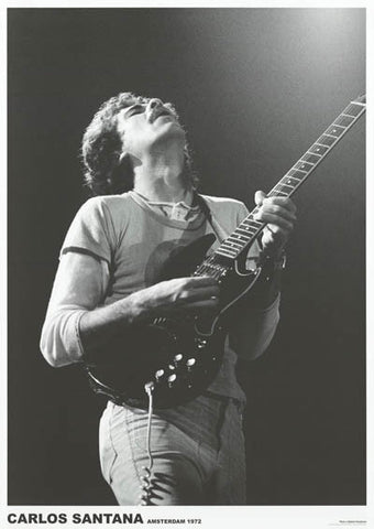 Santana Band Poster