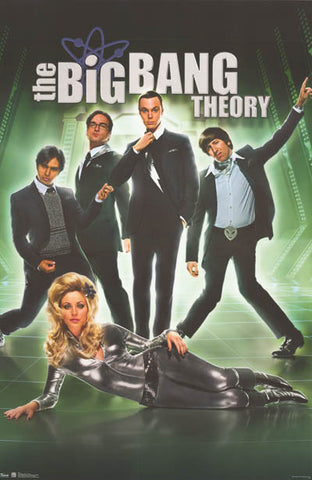 The Big Bang Theory TV Show Poster