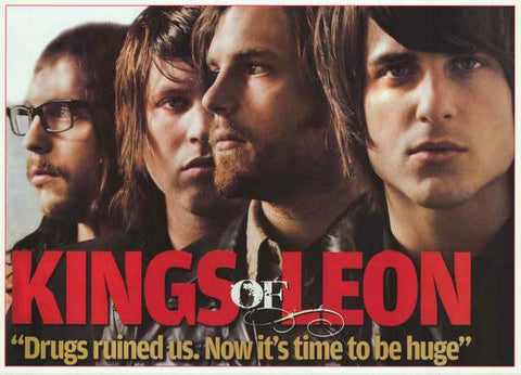 Kings of Leon Band Poster