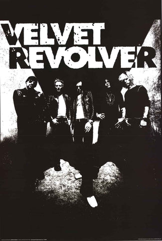 Velvet Revolver Band Poster