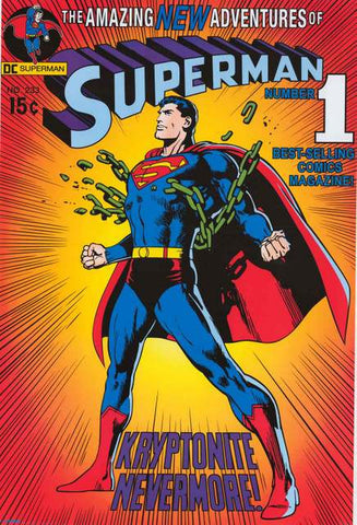 Superman Kryptonite Nevermore Poster