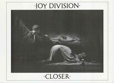 Joy Division Closer Album Cover Poster