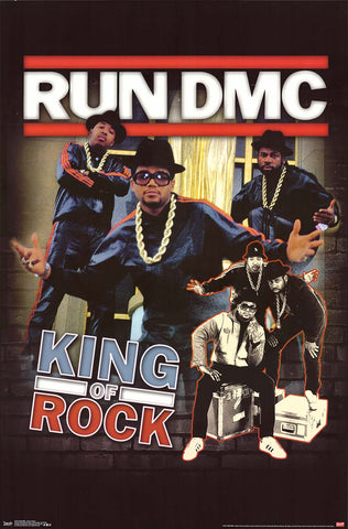Run-DMC King of Rock Poster 22x34