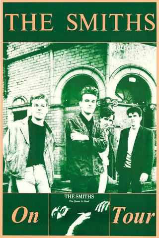 The Smiths - Queen Is Dead Tour - Morrissey Poster 24x36