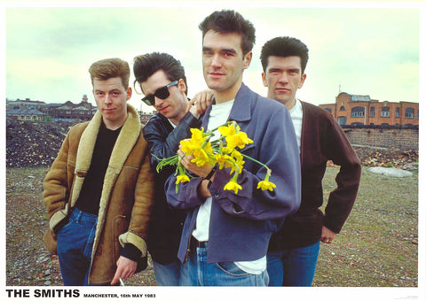 Poster: The Smiths Manchester 1983 Morrissey