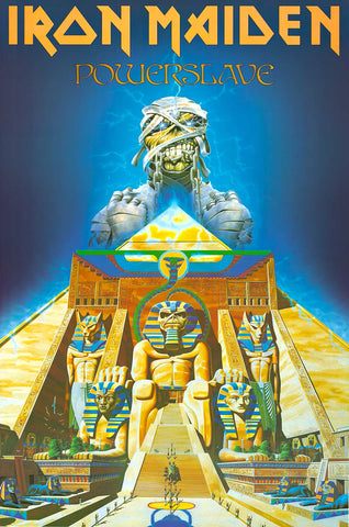 Poster: Iron Maiden - Powerslave
