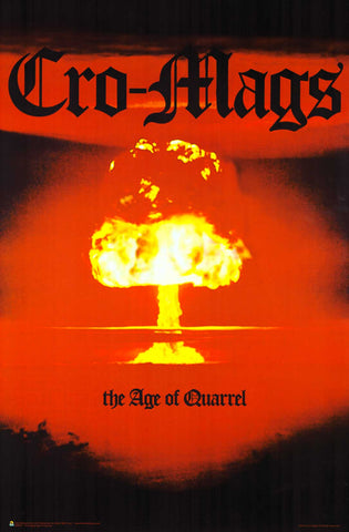 Poster: Cro-Mags - the Age of Quarrel
