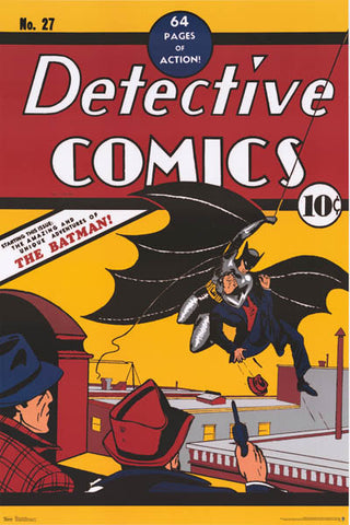 Batman Detective Comics Poster