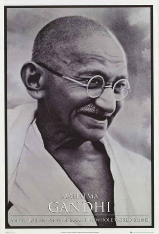 Gandhi Quote Poster