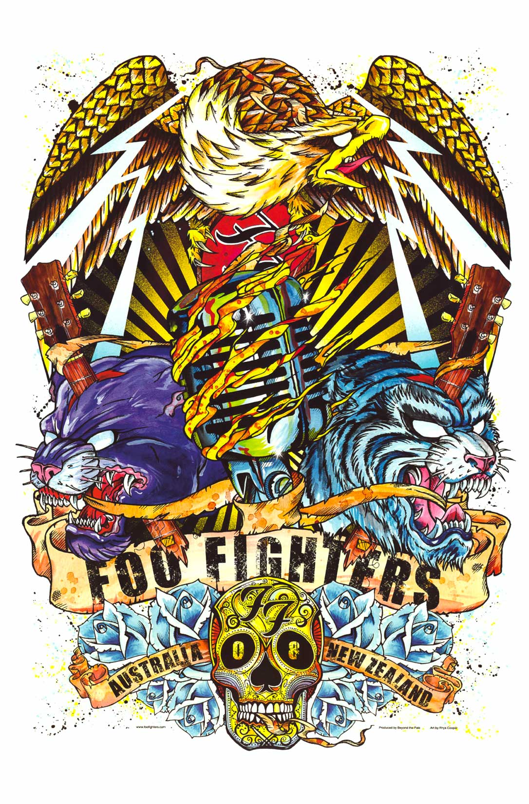 Coop Foo Fighters Poster