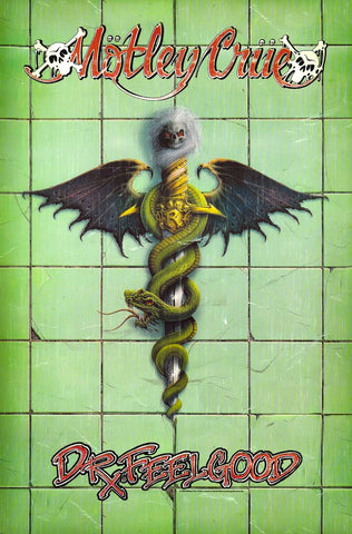 Poster: Motley Crue - Dr. Feelgood Art (24"x36")