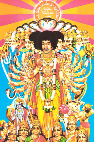 Jimi Hendrix Axis: Bold As Love Poster 24x36