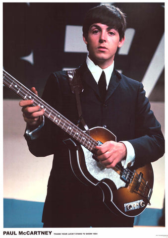 The Beatles Paul McCartney Poster 