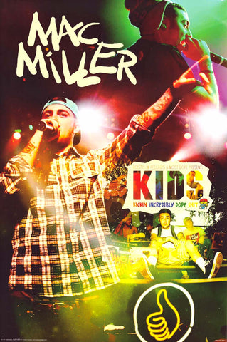 Mac Miller KIDS Poster