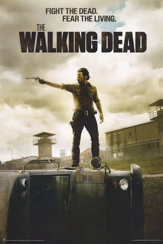 The Walking Dead Zombie Stand-off Poster 24x36 – BananaRoad