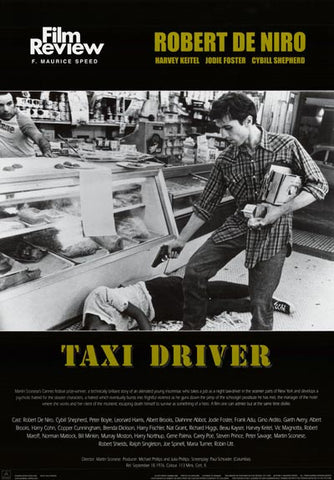 Taxi Driver Film Review Poster