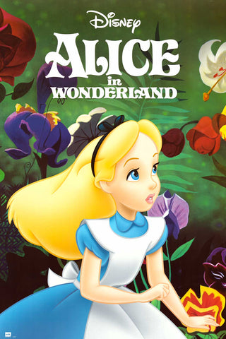 Poster: Alice in Wonderland - Disney Movie