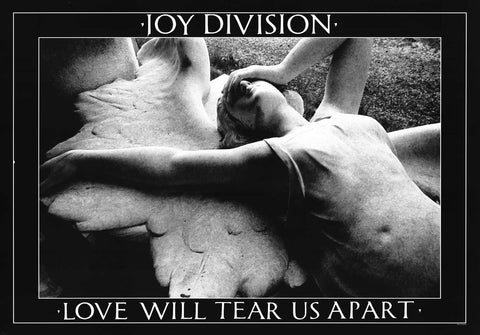 Joy Division Love Will Tear Us Apart Poster 24x33