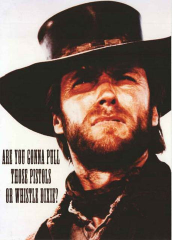 Outlaw Josey Wales Poster