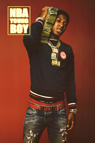 Poster: NBA YoungBoy Never Broke Again