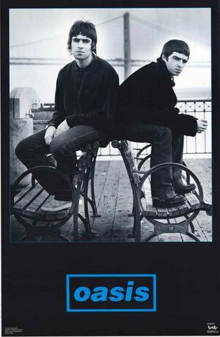 Oasis Band Poster