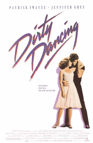 Dirty Dancing Movie Poster 